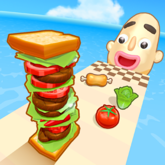 تنزيل لعبة Sandwich Runner سباق السندويش مهكرة للاندرويد 2024